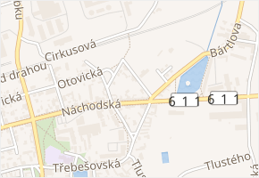 Ohnišťanská v obci Praha 2 - mapa ulice