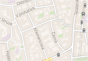 Opatovická v obci Praha - mapa ulice