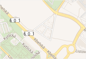 Opočenská v obci Praha 14 - mapa ulice
