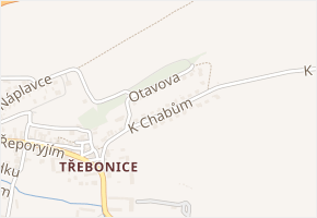 Otavova v obci Praha - mapa ulice
