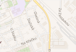 Ovesná v obci Praha - mapa ulice