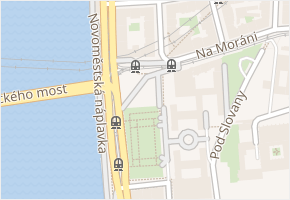 Palackého náměstí v obci Praha - mapa ulice