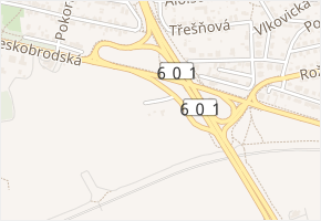 Pámelníková v obci Praha - mapa ulice