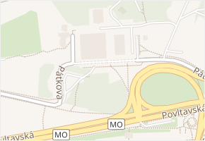 Pátkova v obci Praha - mapa ulice