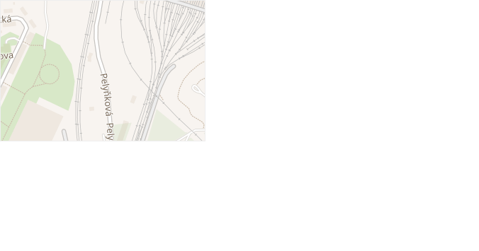 Pelyňková v obci Praha - mapa ulice