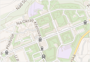Peštukova v obci Praha - mapa ulice