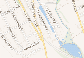 Petříkovská v obci Praha - mapa ulice