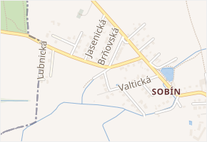 Petrovská v obci Praha - mapa ulice