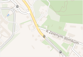 Pískovna v obci Praha - mapa ulice