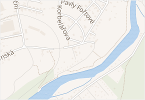 Plachého v obci Praha 6 - mapa ulice