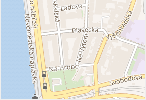 Plavecká v obci Praha 9 - mapa ulice
