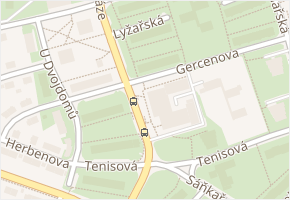 plukovníka Mráze v obci Praha 2 - mapa ulice