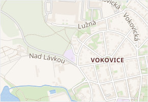 Pod Aritmou v obci Praha - mapa ulice