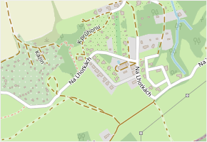 Pod Cukrákem v obci Praha - mapa ulice