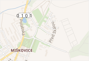 Pod Fořtem v obci Praha - mapa ulice