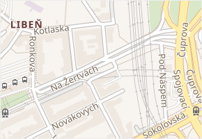 Pod Hájkem v obci Praha 12 - mapa ulice