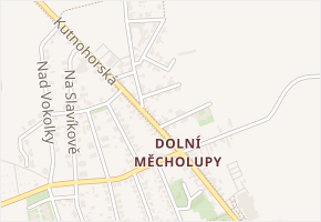 Pod hřištěm v obci Praha 4 - mapa ulice