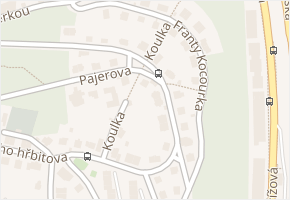 Pod Kesnerkou v obci Praha 10 - mapa ulice