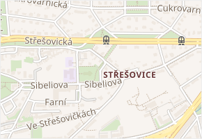 Pod kostelem v obci Praha 5 - mapa ulice