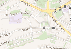 Pod Kynclovkou v obci Praha - mapa ulice