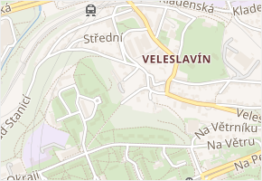 Pod Petřinami v obci Praha - mapa ulice