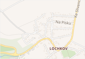Pod vrchem v obci Praha - mapa ulice