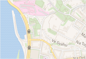 Pod Vyšehradem v obci Praha - mapa ulice