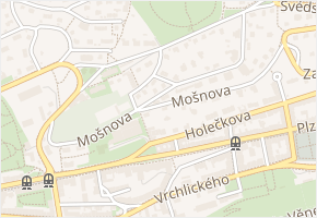 Pod Výšinkou v obci Praha 1 - mapa ulice