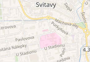 Podivínská v obci Praha 8 - mapa ulice