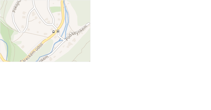 Pokojná v obci Praha 8 - mapa ulice