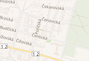 Polenská v obci Praha 7 - mapa ulice