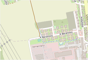 Poštova v obci Praha - mapa ulice
