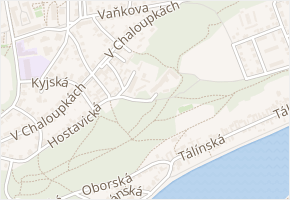 Postřižínská v obci Praha - mapa ulice