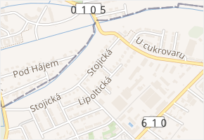 Pravská v obci Praha - mapa ulice