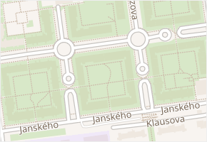 Přecechtělova v obci Praha 17 - mapa ulice