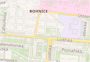 Před ústavem v obci Praha 5 - mapa ulice