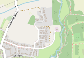 Při Botiči v obci Praha - mapa ulice
