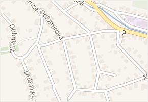 Prodloužená v obci Praha 9 - mapa ulice