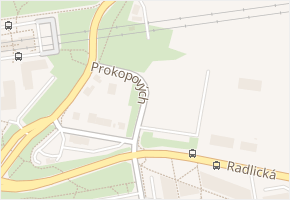 Prokopových v obci Praha 1 - mapa ulice