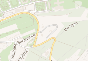 Provázkova v obci Praha - mapa ulice