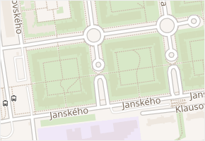 Prusíkova v obci Praha - mapa ulice