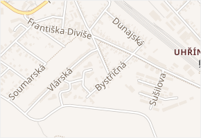 Pstružná v obci Praha 6 - mapa ulice
