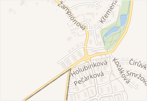 Pýchavková v obci Praha - mapa ulice