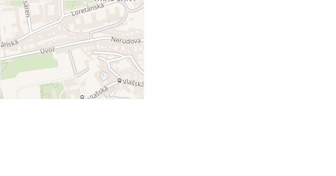 Radnické schody v obci Praha - mapa ulice