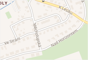 Radostná v obci Praha 21 - mapa ulice