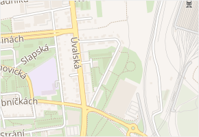 Raffaelova v obci Praha - mapa ulice