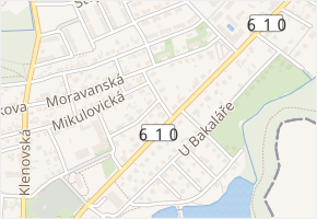 Rašovská v obci Praha 11 - mapa ulice