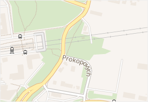 Řeporyjská v obci Praha - mapa ulice