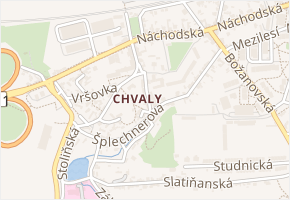 Řešetovská v obci Praha - mapa ulice