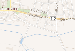 Richtrova v obci Praha 1 - mapa ulice
